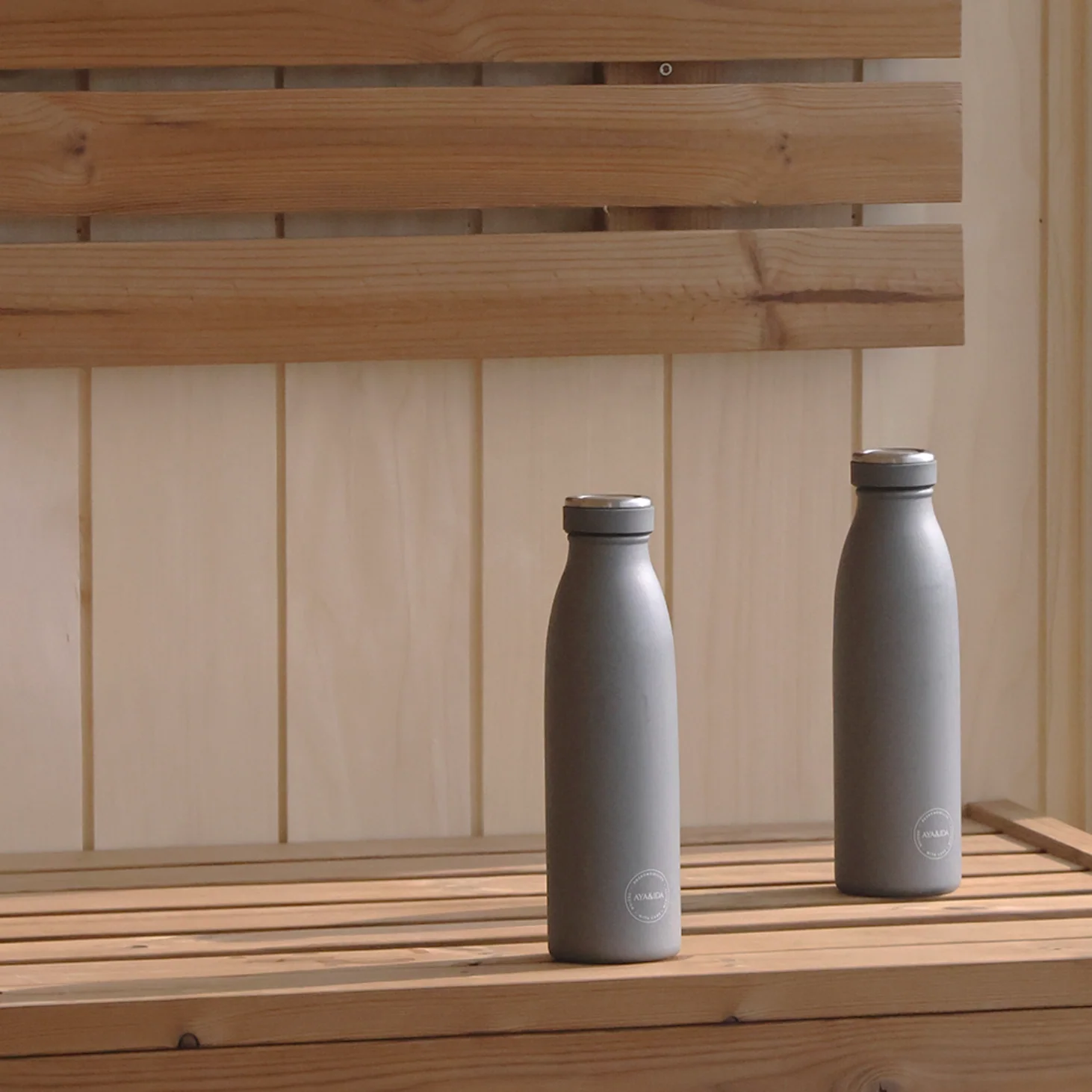 AYA&IDA Drikkeflaske - Ash Rose (500ml) - Image 8