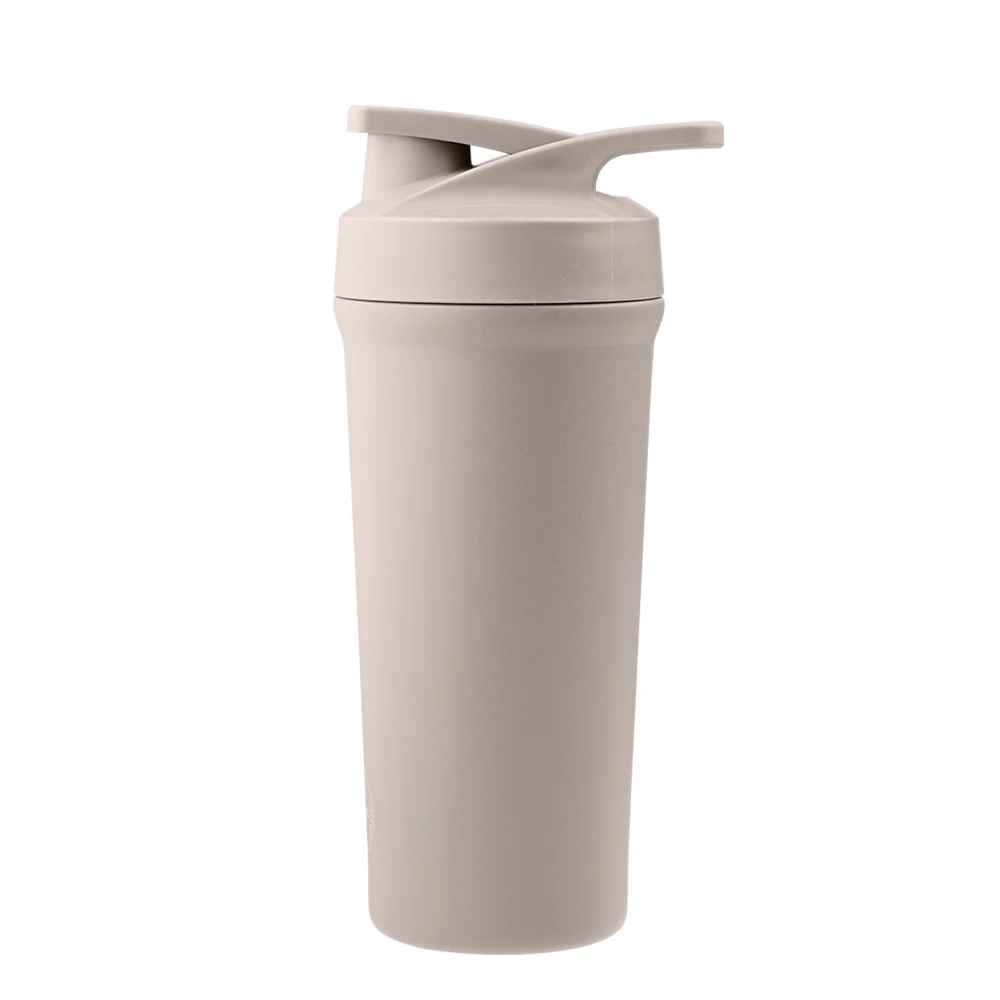 AYA&IDA Shaker Bottle - Cream Beige (750ml) - Image 7