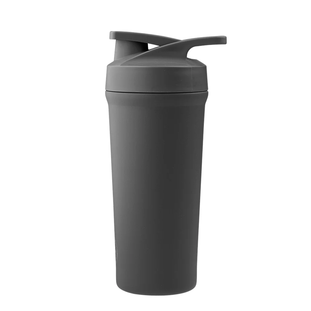 AYA&IDA Shaker Bottle - Dark Grey (750ml) - Image 7