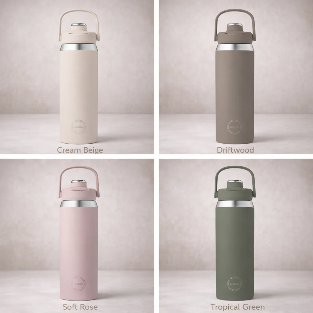 AYA&IDA Sports Bottle (700ml) - Image 2
