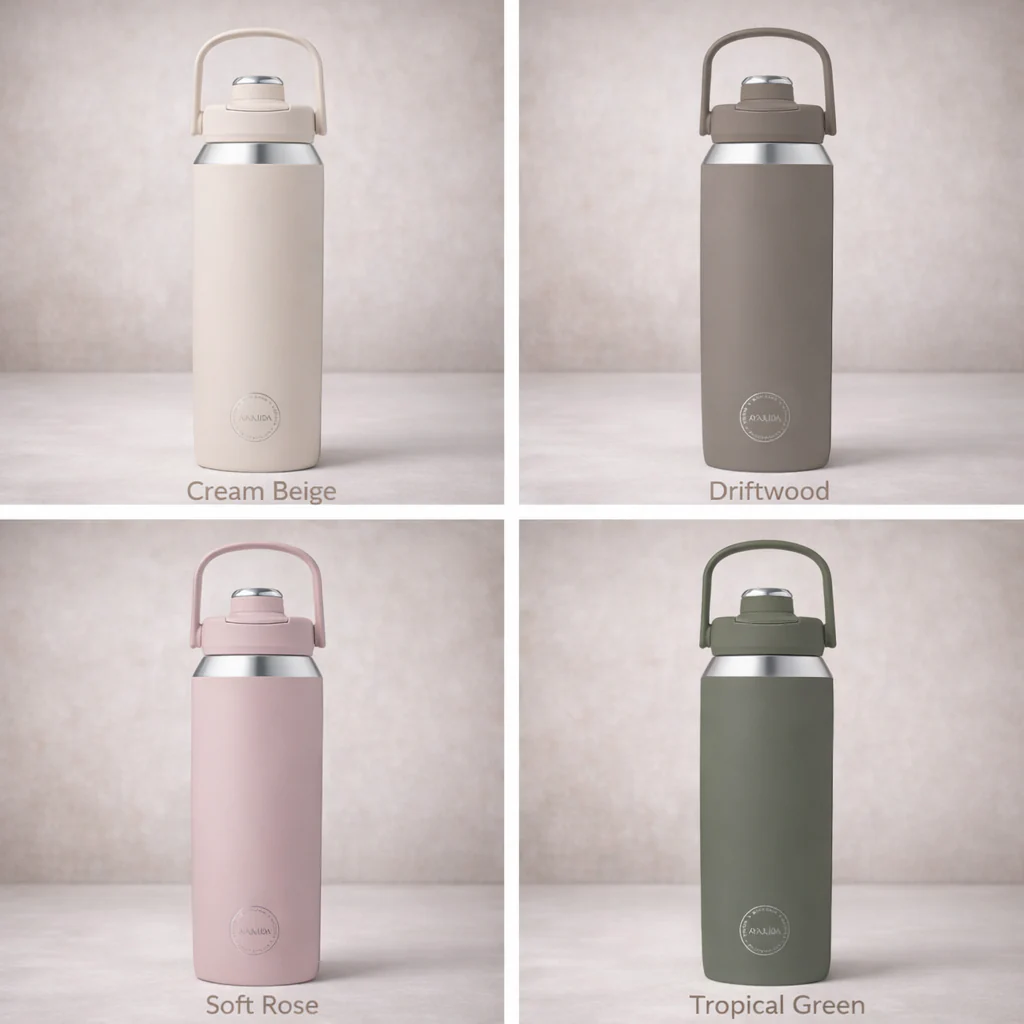 AYA&IDA Sports Bottle (950ml) - Image 2