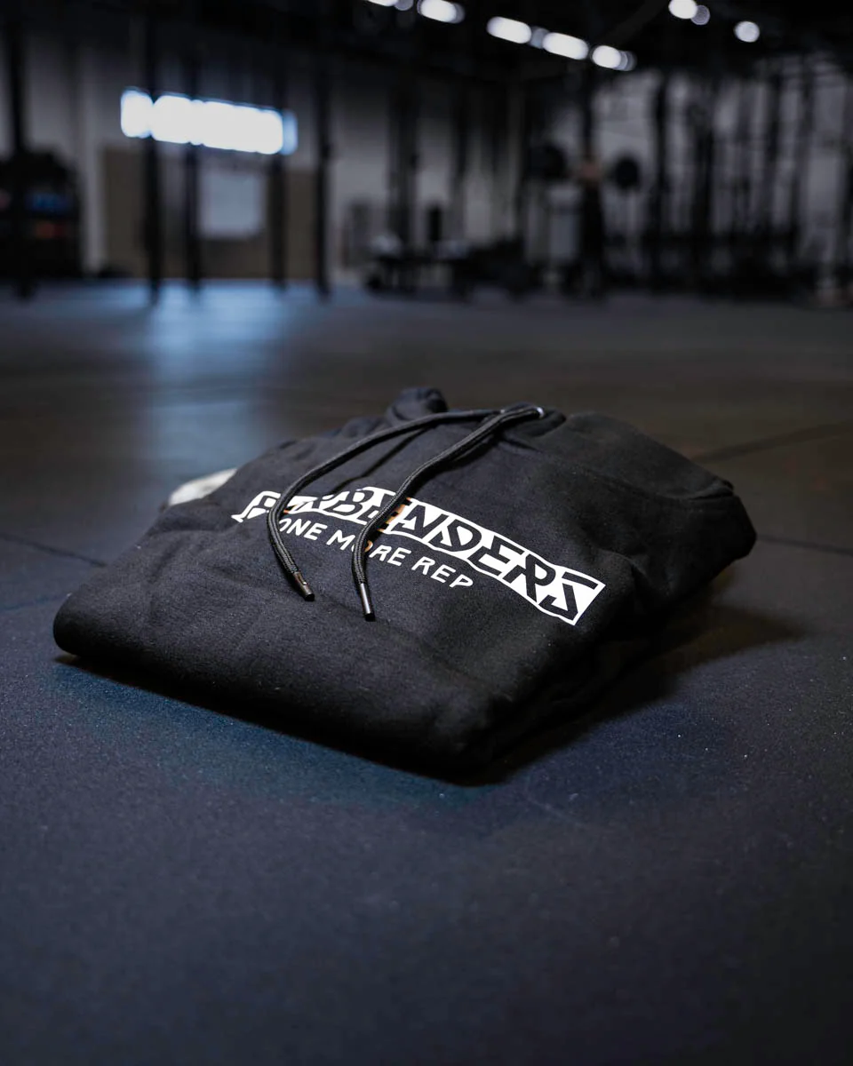 Barbenders Box Hoodie - Black - Image 3
