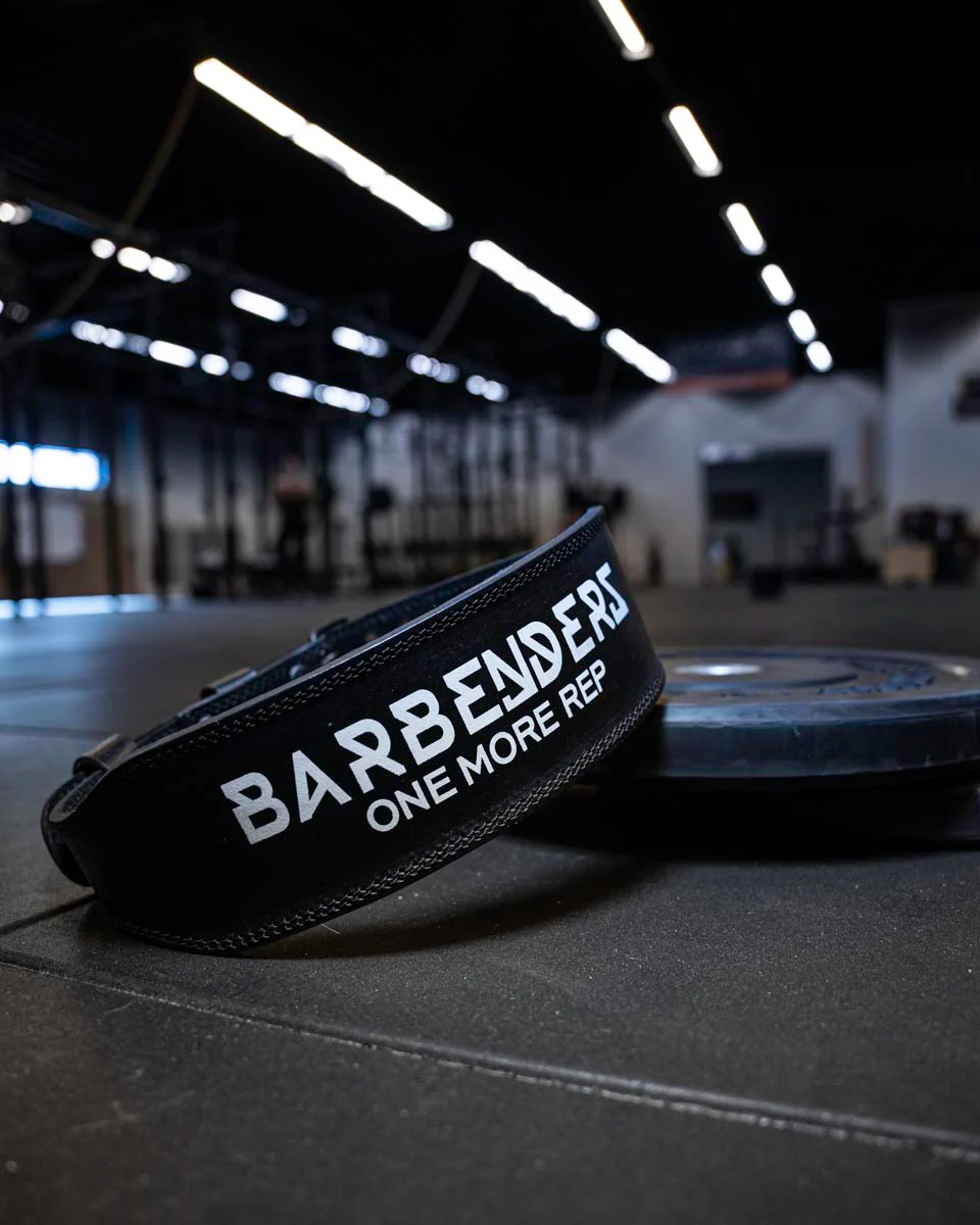 Barbenders Buckle Belt - Black - Image 3