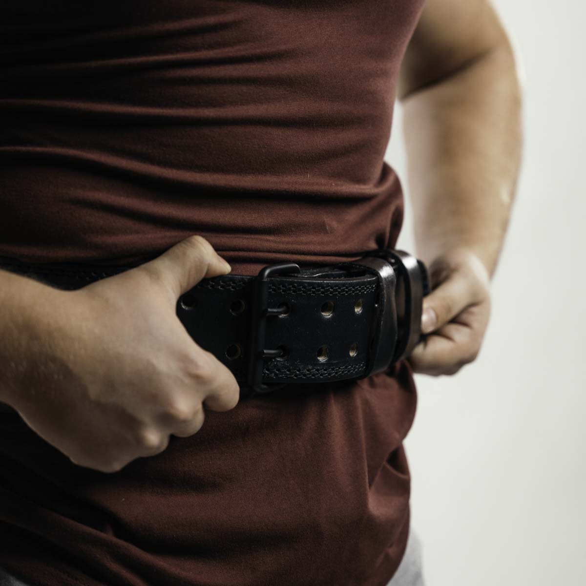 Barbenders Buckle Belt - Black - Image 4