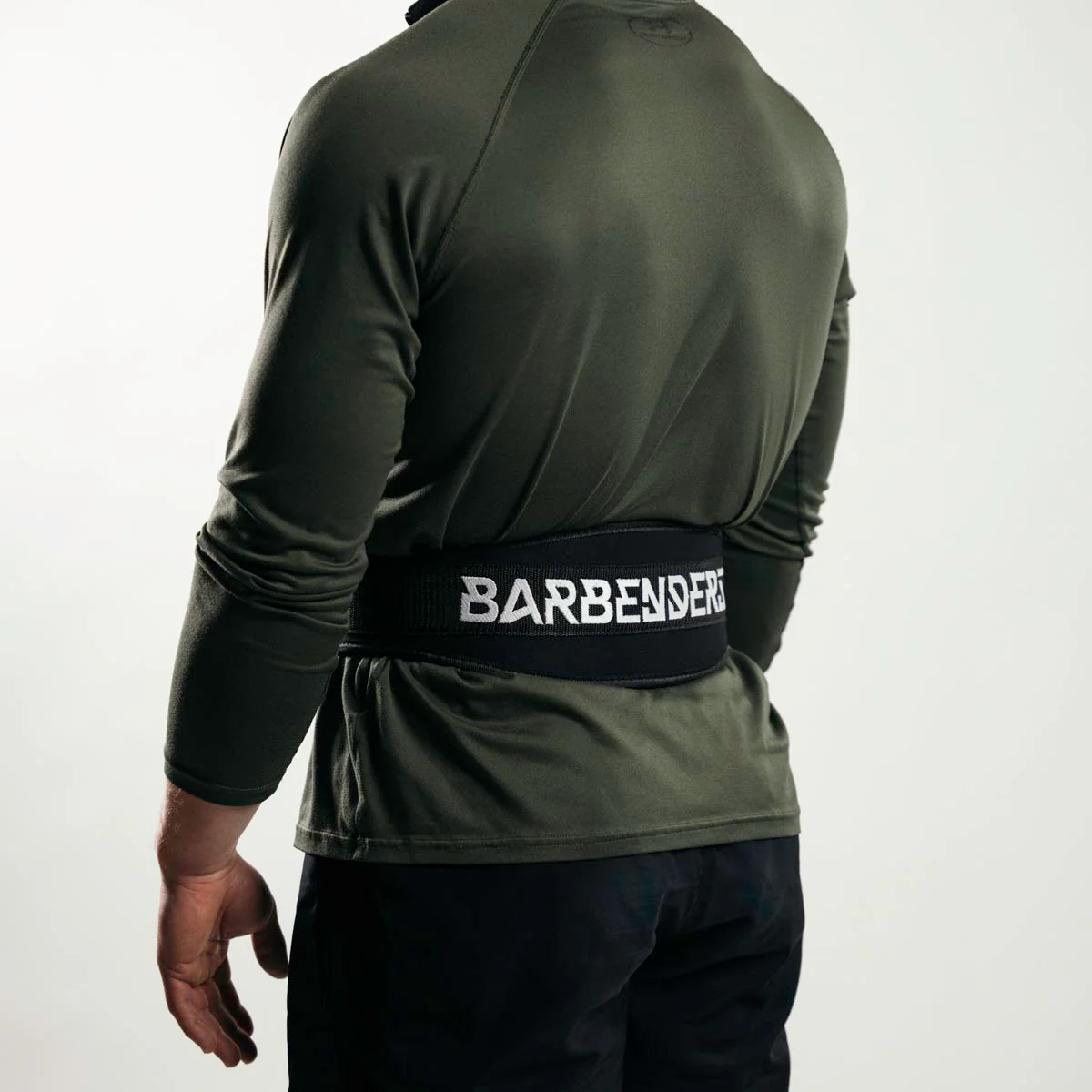 Barbenders Gym Belt - Black - Image 2