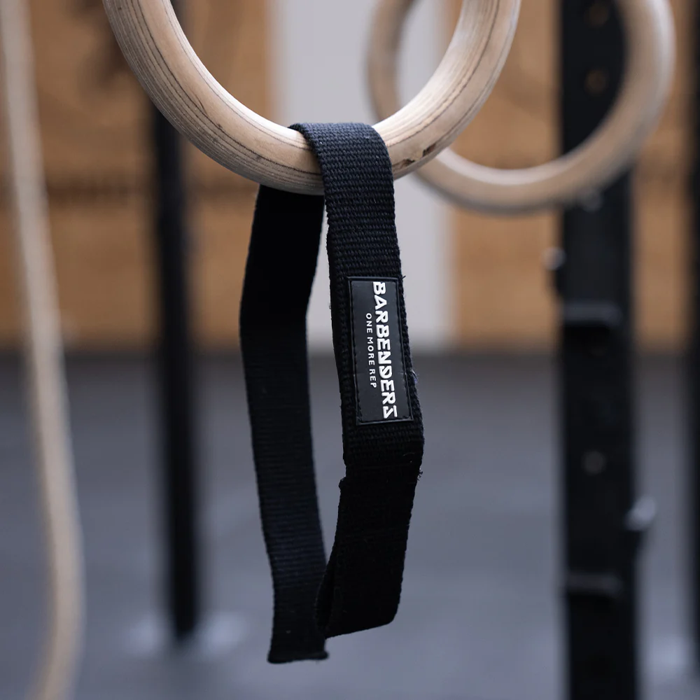 Barbenders Lifting Straps - Black - Image 4
