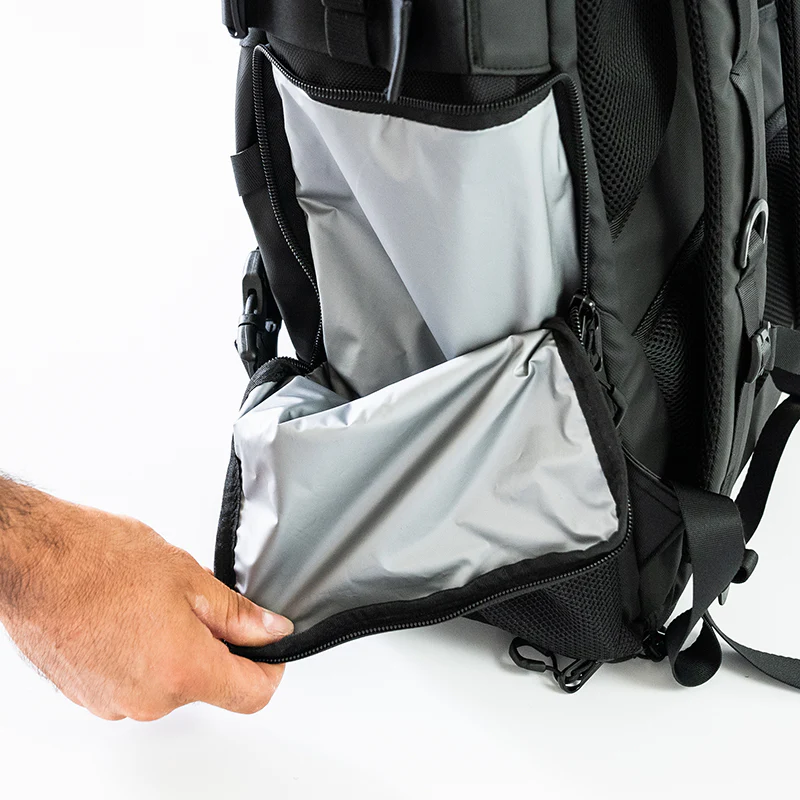 Barbenders Training Backpack - Black - Image 3