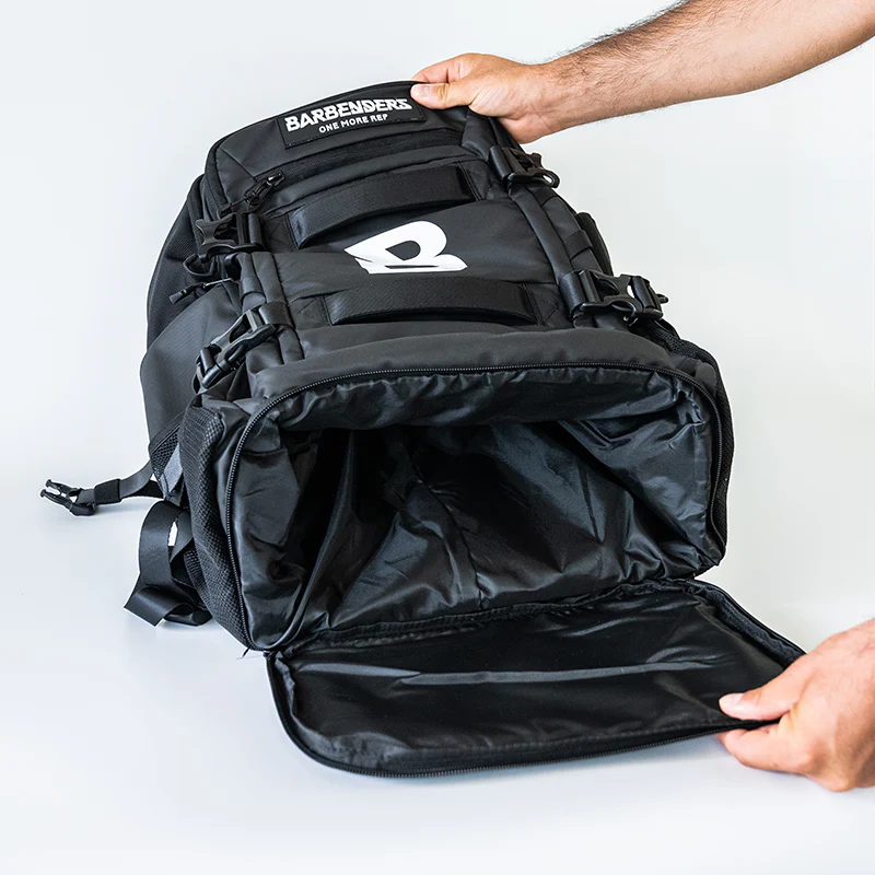 Barbenders Training Backpack - Black - Image 7