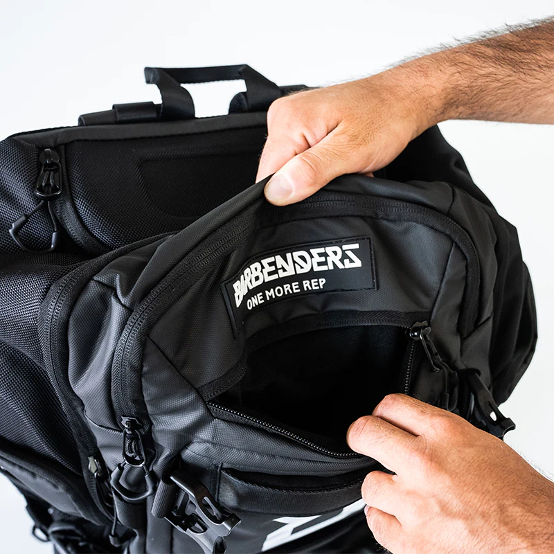 Barbenders Training Backpack - Black - Image 8