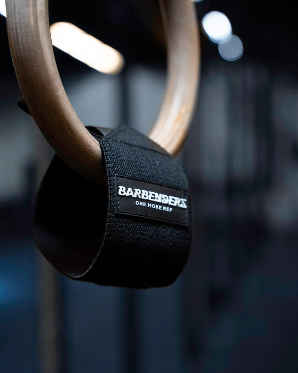 Barbenders Wrist Wraps (14") - Black - Image 4
