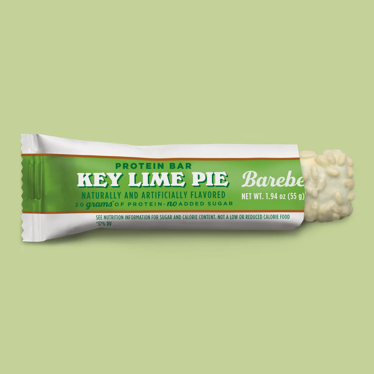 Barebells Protein Bar (55g) - Key Lime Pie - Image 3