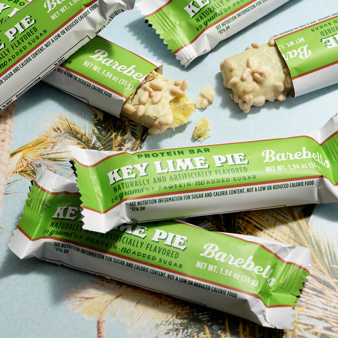 Barebells Protein Bar (55g) - Key Lime Pie - Image 4
