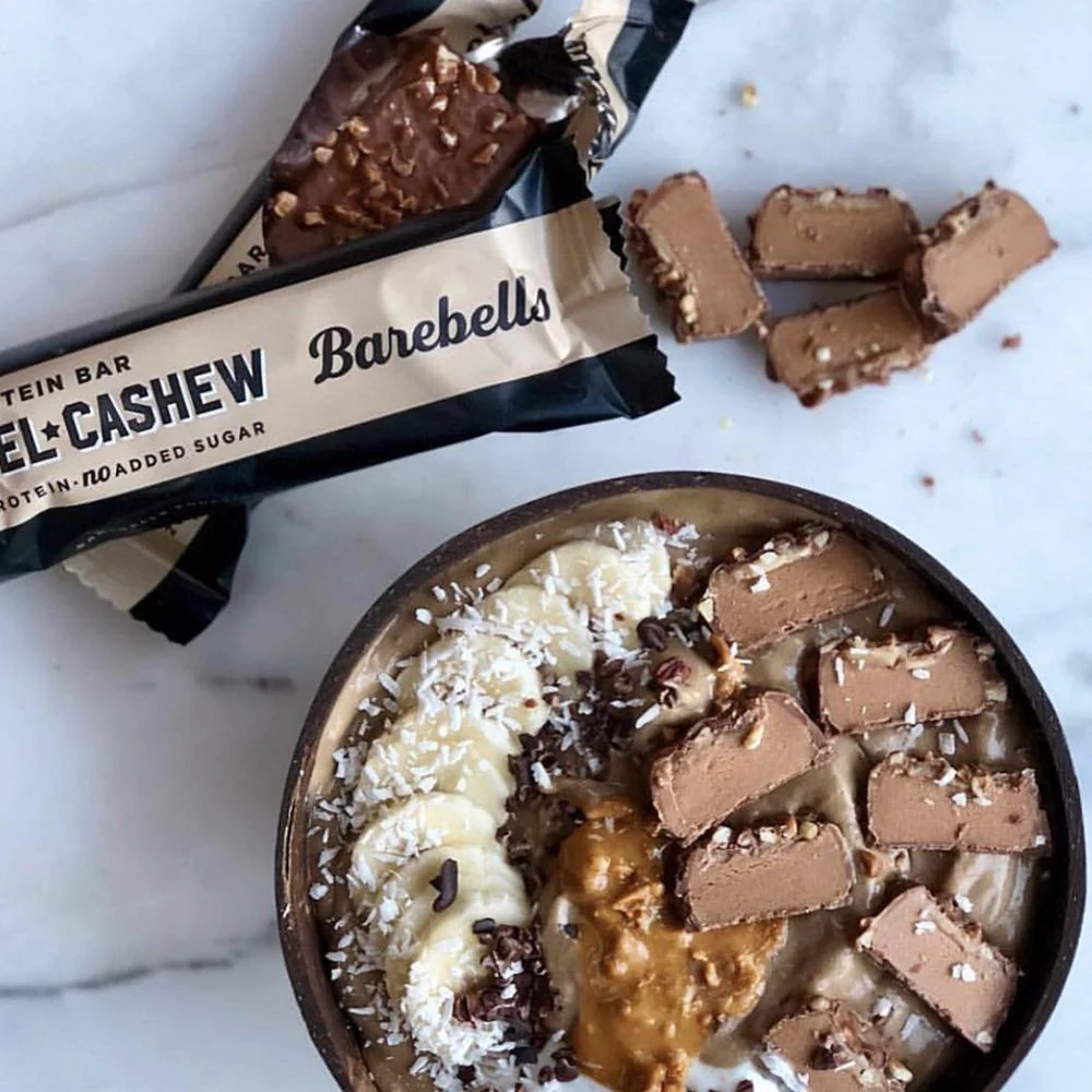 Barebells Protein Bar - Caramel & Cashew (12x 55g) - Image 3