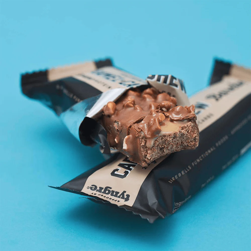 Barebells Protein Bar - Caramel & Cashew (12x 55g) - Image 4