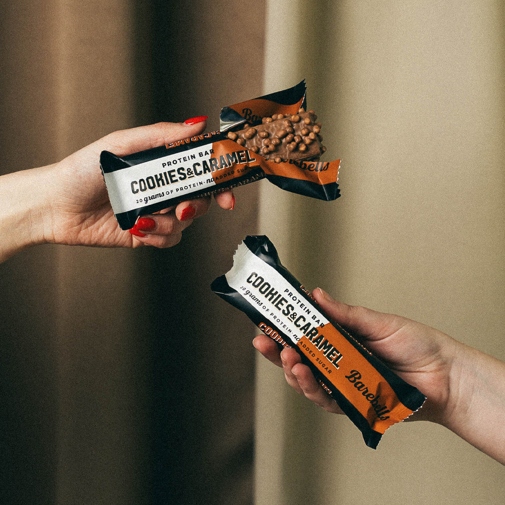 Barebells Protein Bar - Cookies & Caramel (12x 55g) - Image 2
