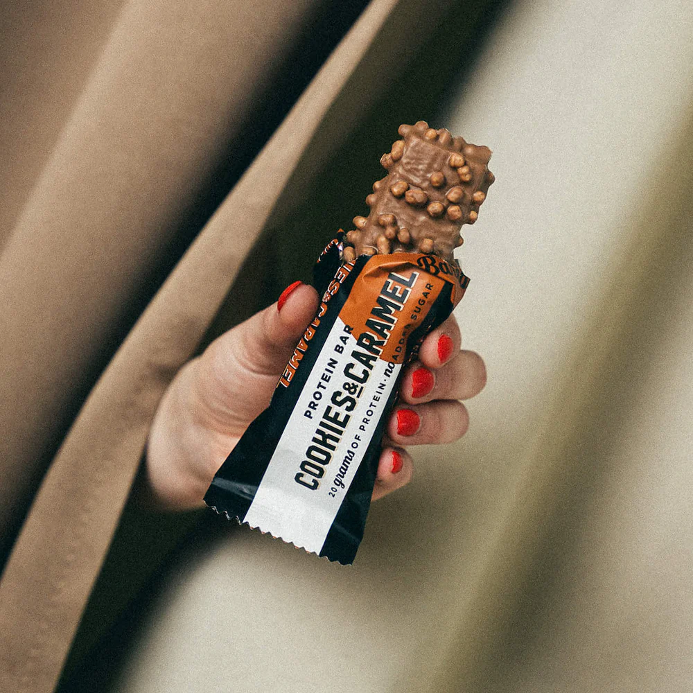 Barebells Protein Bar - Cookies & Caramel (12x 55g) - Image 3
