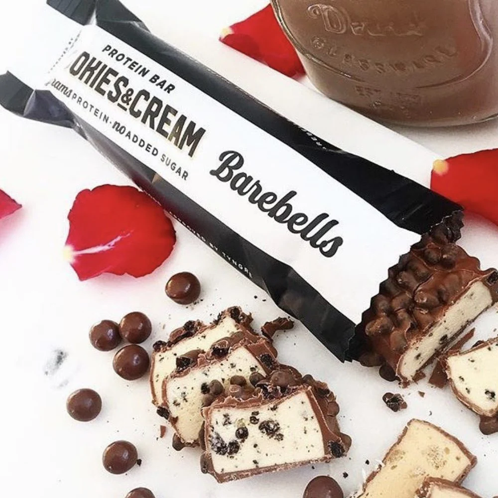 Barebells Protein Bar (55g) - Cookies & Cream - Image 4