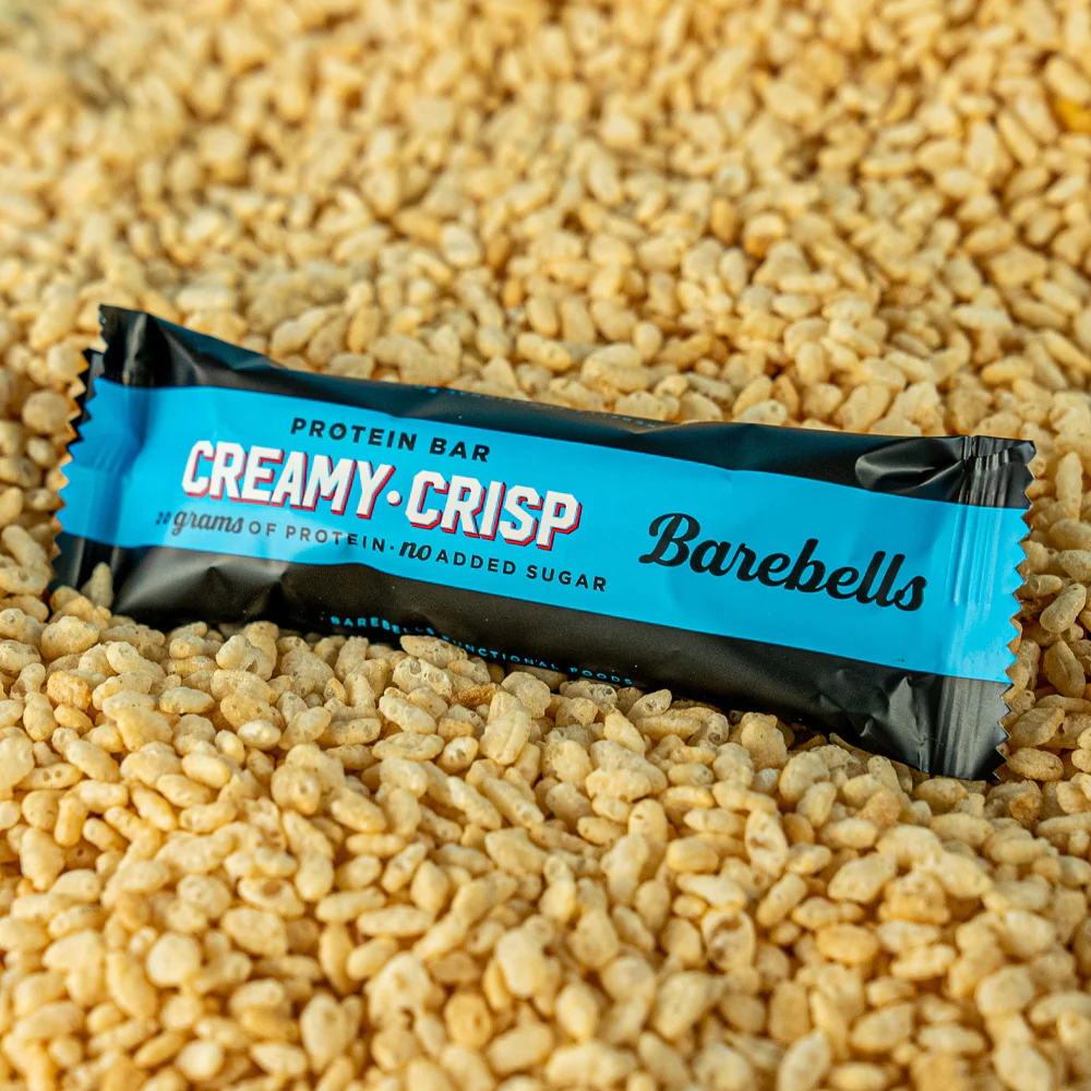 Barebells Protein Bar - Creamy Crisp (12x 55g) - Image 3
