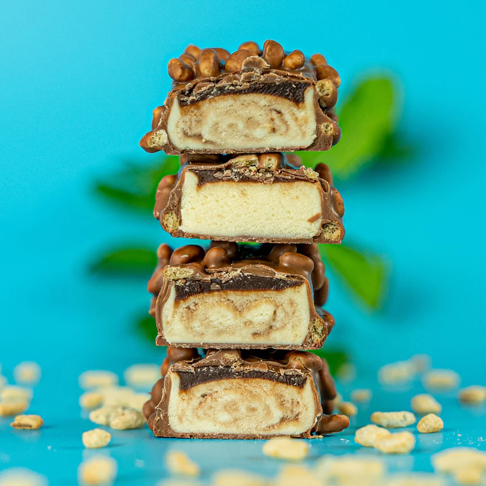 Barebells Protein Bar - Creamy Crisp (12x 55g) - Image 4