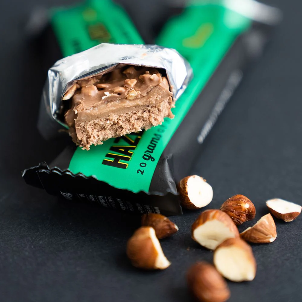 Barebells Protein Bar - Hazelnut & Nougat (12x 55g) - Image 3