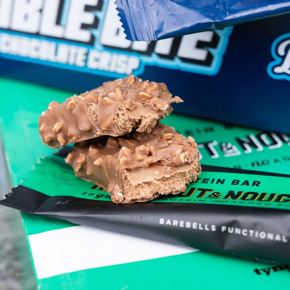 Barebells Protein Bar - Hazelnut & Nougat (12x 55g) - Image 4