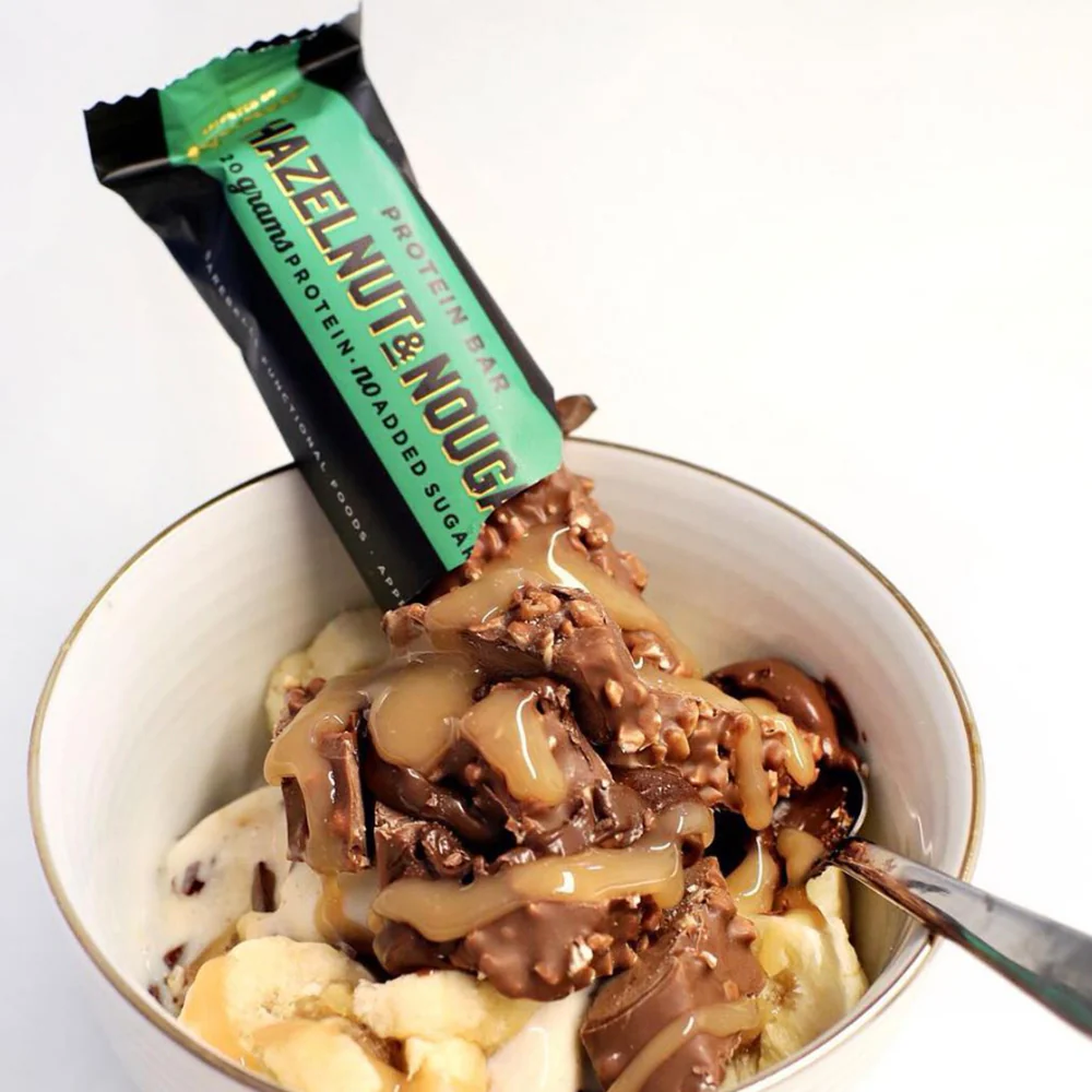 Barebells Protein Bar (55g) - Hazelnut & Nougat - Image 2