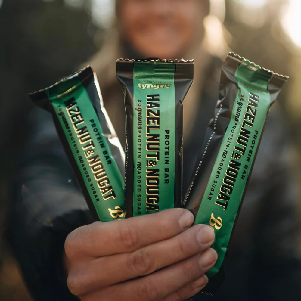 Barebells Protein Bar (55g) - Hazelnut & Nougat - Image 3