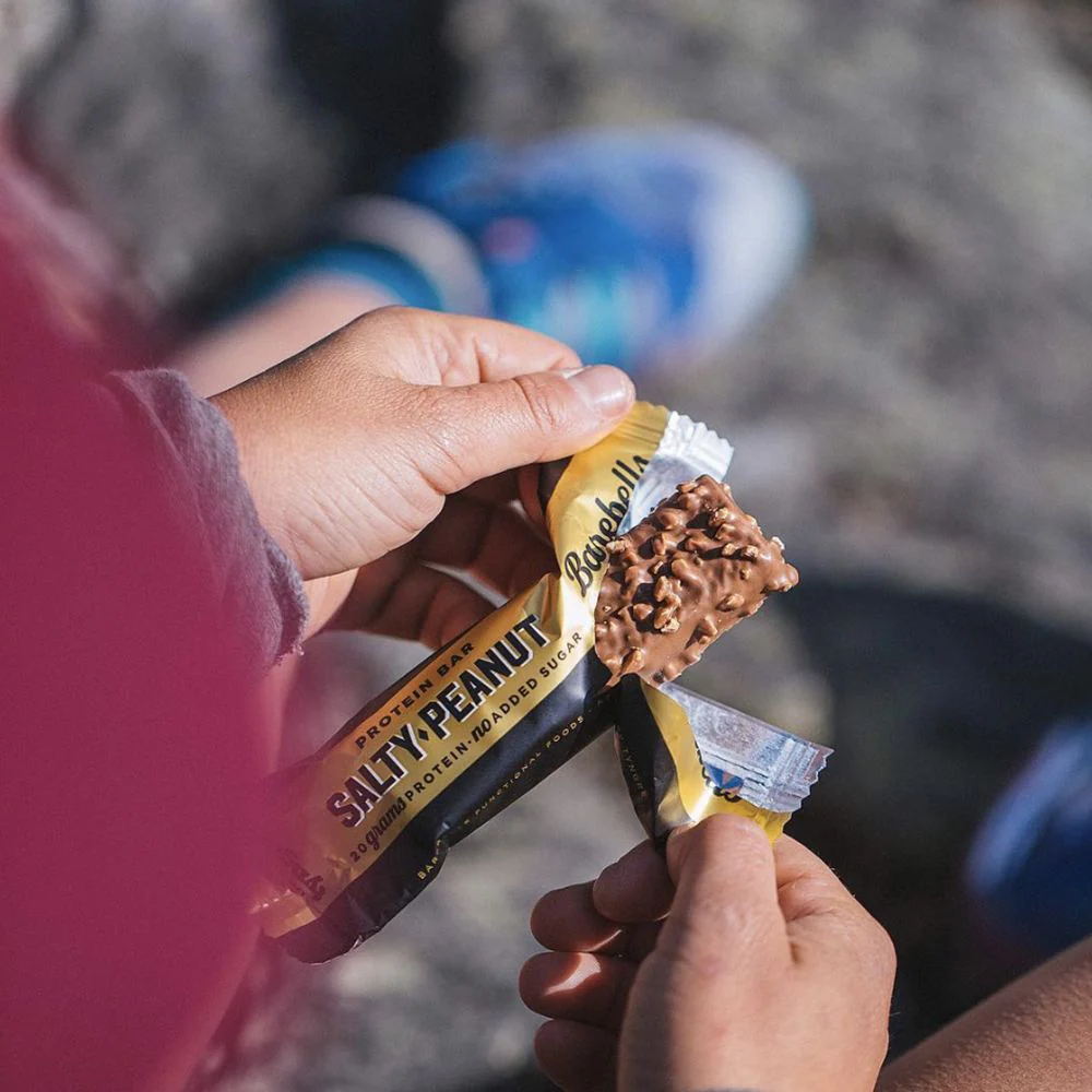 Barebells Protein Bar (55g) - Salty Peanut - Image 2