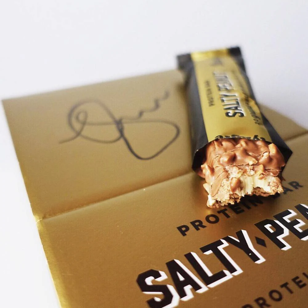 Barebells Protein Bar (55g) - Salty Peanut - Image 3