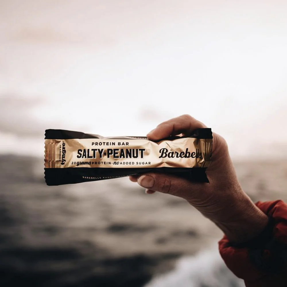 Barebells Protein Bar (55g) - Salty Peanut - Image 4
