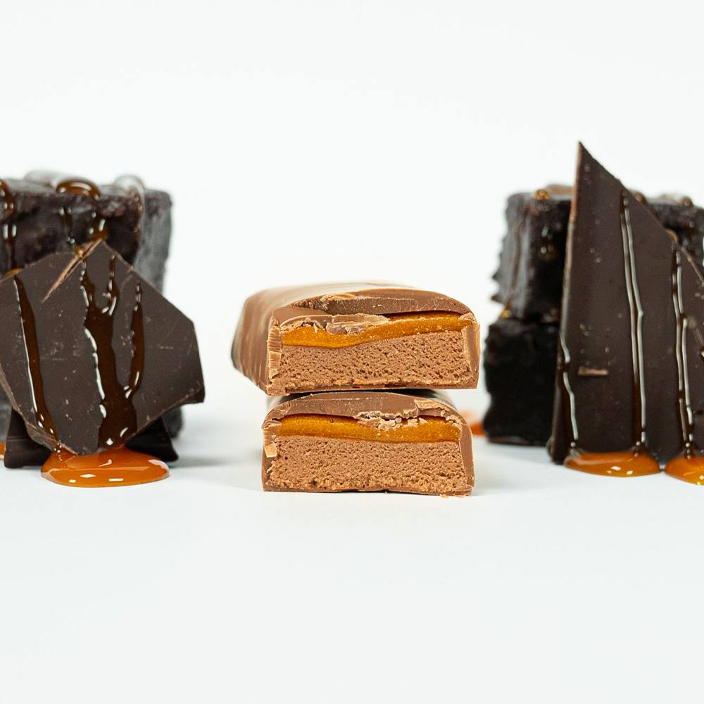 Barebells Soft Protein Bar - Caramel Choco (12x 55g) - Image 3