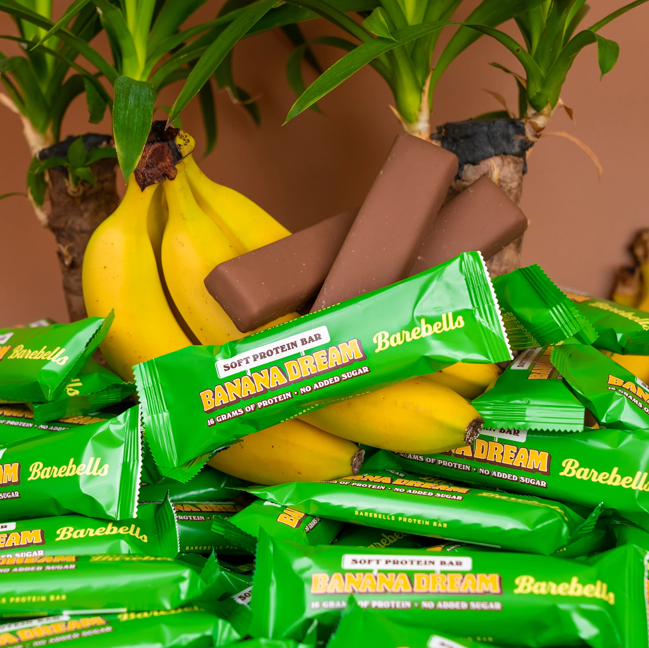 Barebells Soft Protein Bar - Banana Dream (12x 55g) - Image 4