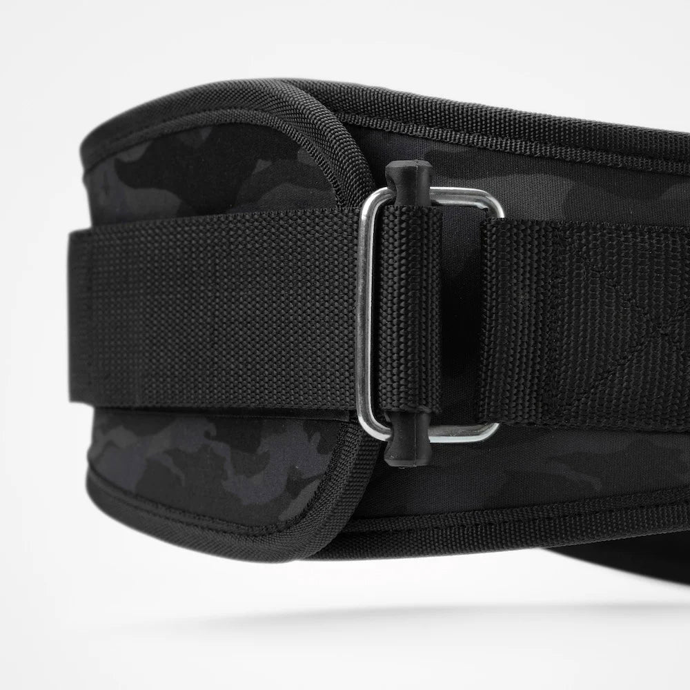 Better Bodies Camo Gym Belt - Dark Camo - Image 2