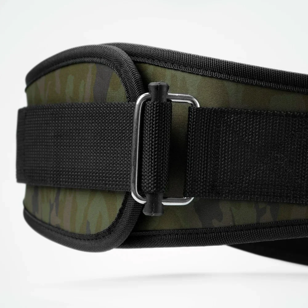 Better Bodies Camo Gym Belt - Dark Green Camo - Image 2