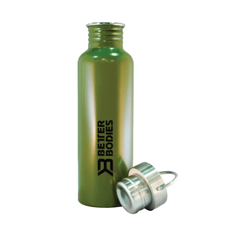 Better Bodies Fulton Bottle 750ml Green - Image 2