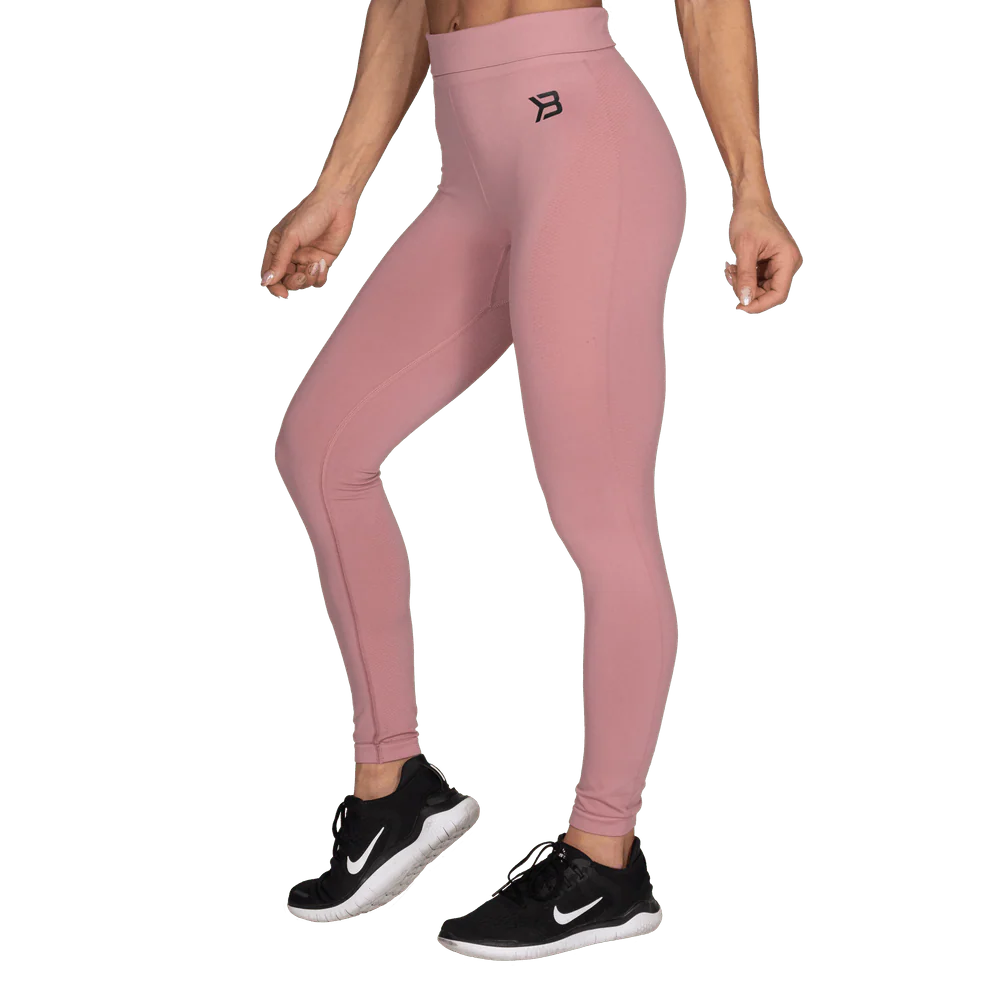 Better Bodies Rockaway Leggings Heather Pink - Image 2