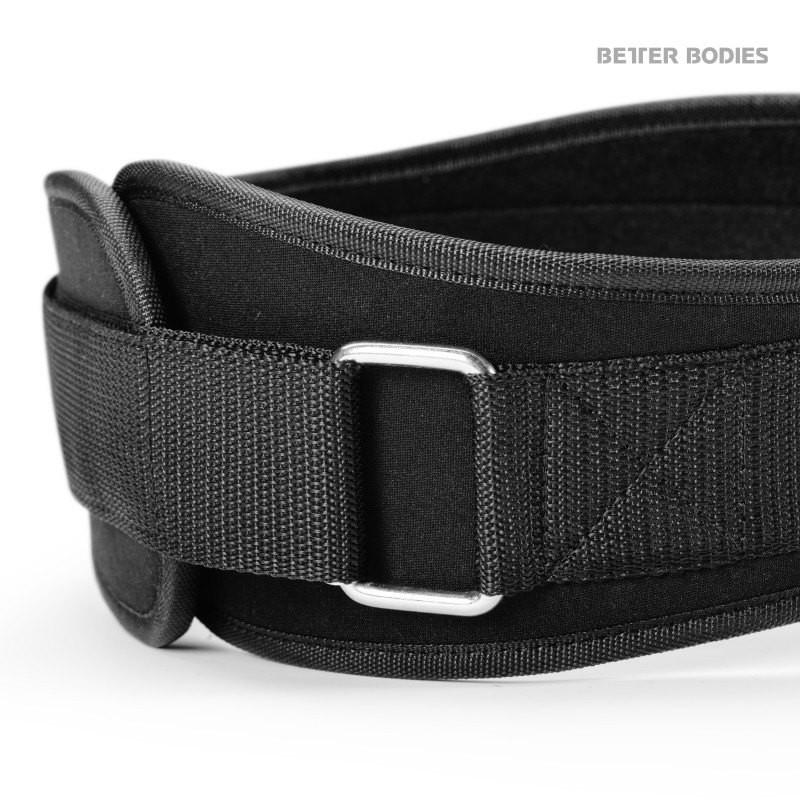Better Bodies Womens Gym Belt - Aqua blue - Image 2