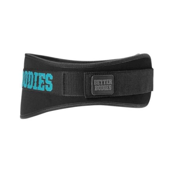 Better Bodies Womens Gym Belt - Aqua blue - Image 3