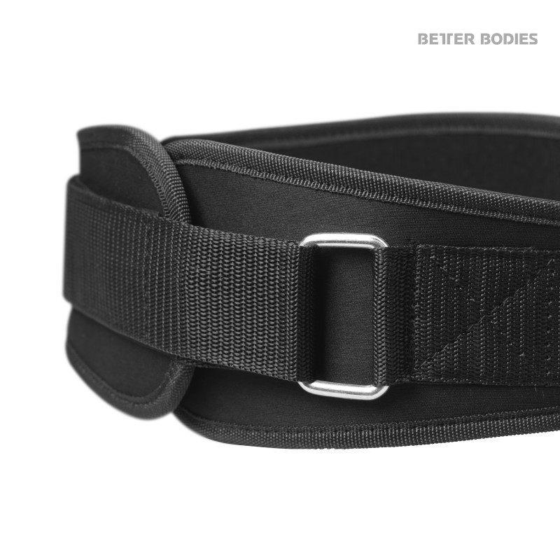 Better Bodies Basic Gym Belt - Black - Image 2