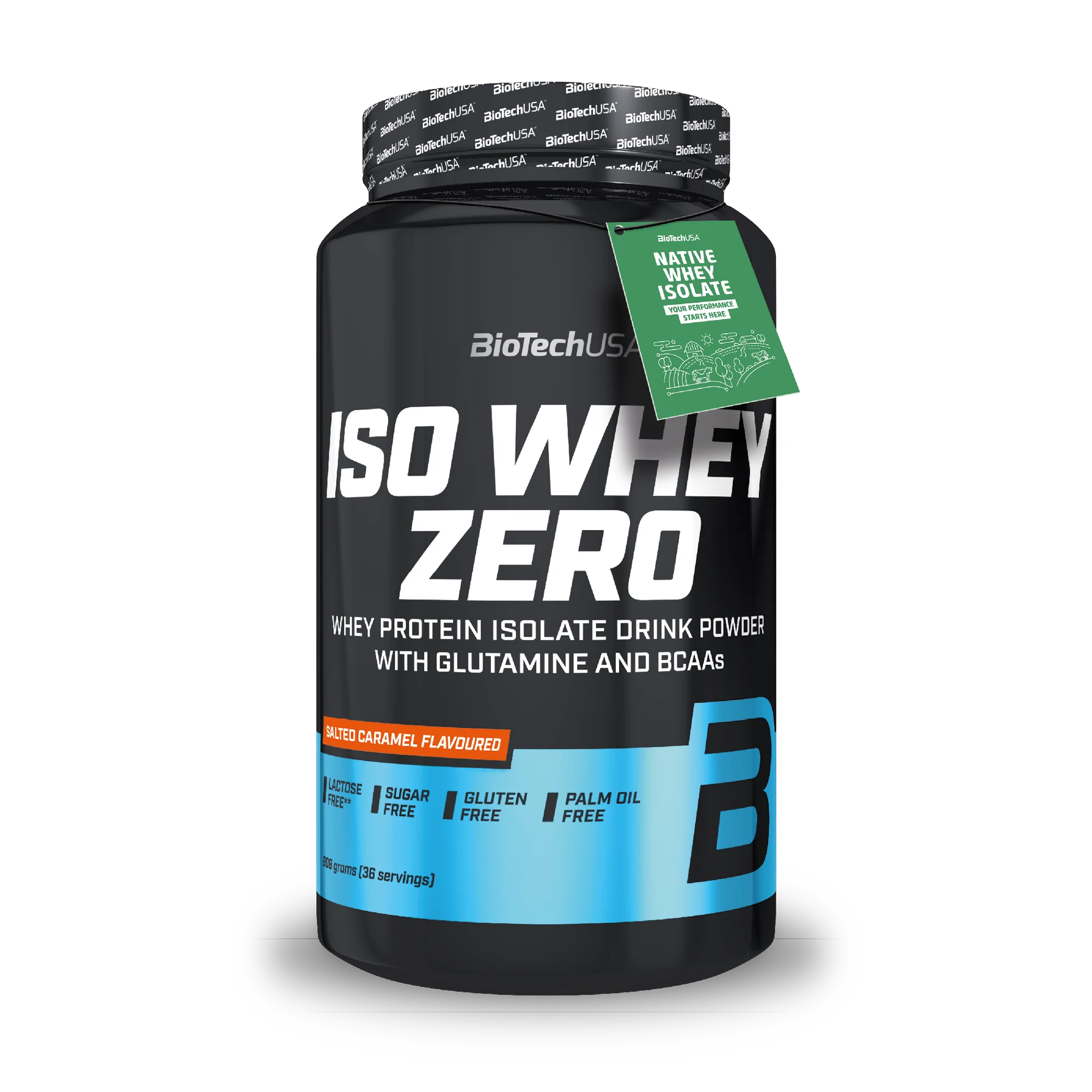 BioTechUSA Iso Whey Zero (908g) - Image 6