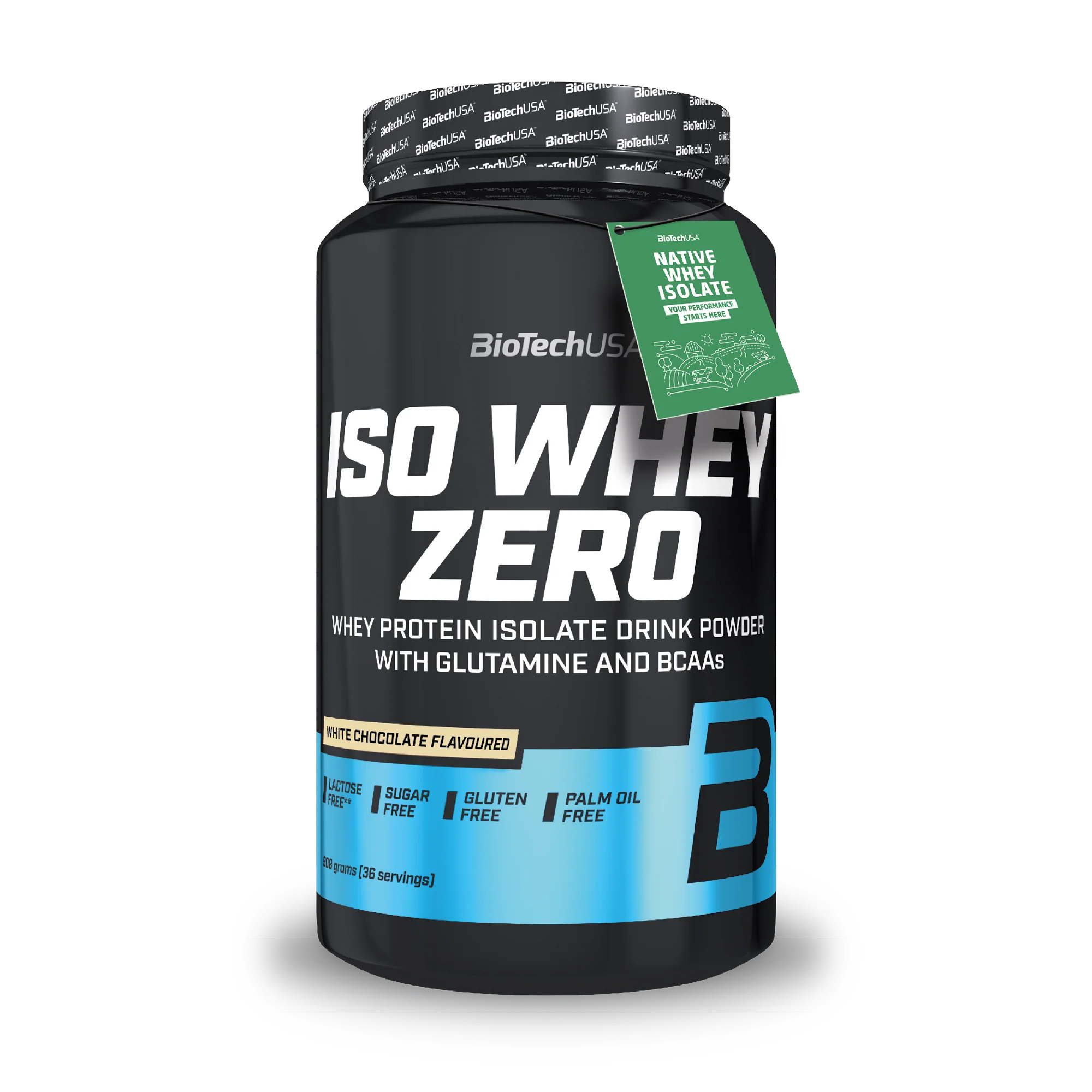 BioTechUSA Iso Whey Zero (908g) - Image 9