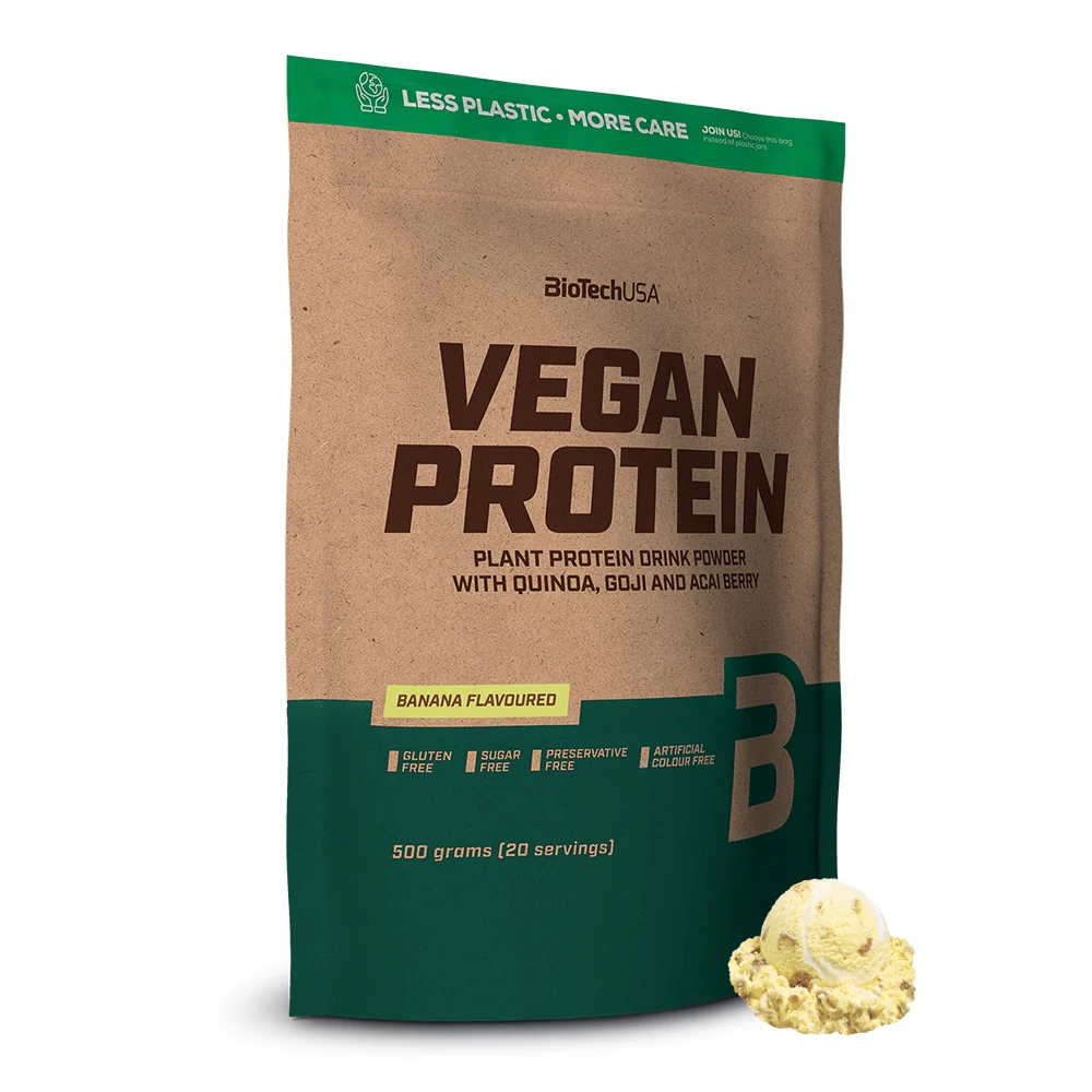 BioTechUSA Vegan Protein 500g - Image 3