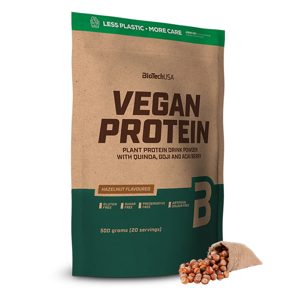 BioTechUSA Vegan Protein 500g - Image 4