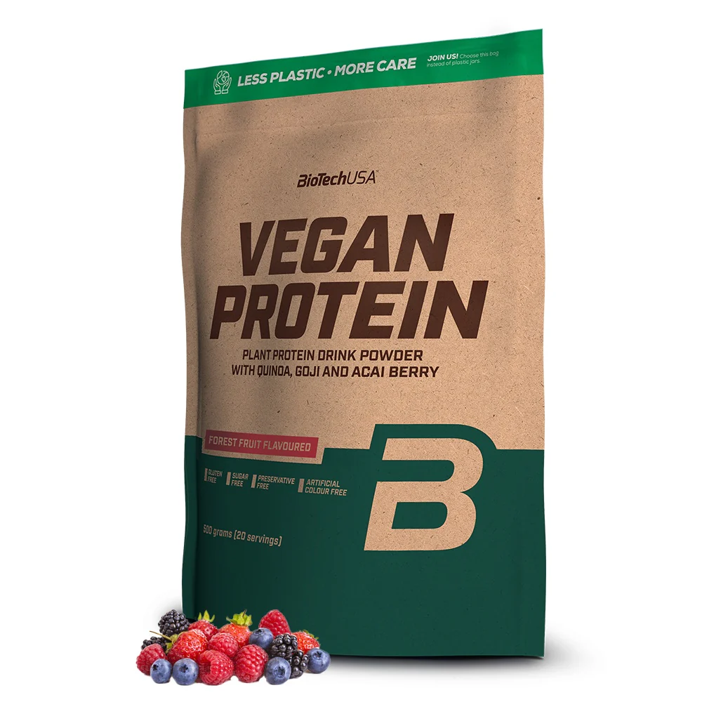 BioTechUSA Vegan Protein 500g - Image 5