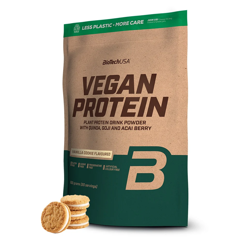 BioTechUSA Vegan Protein 500g - Image 6