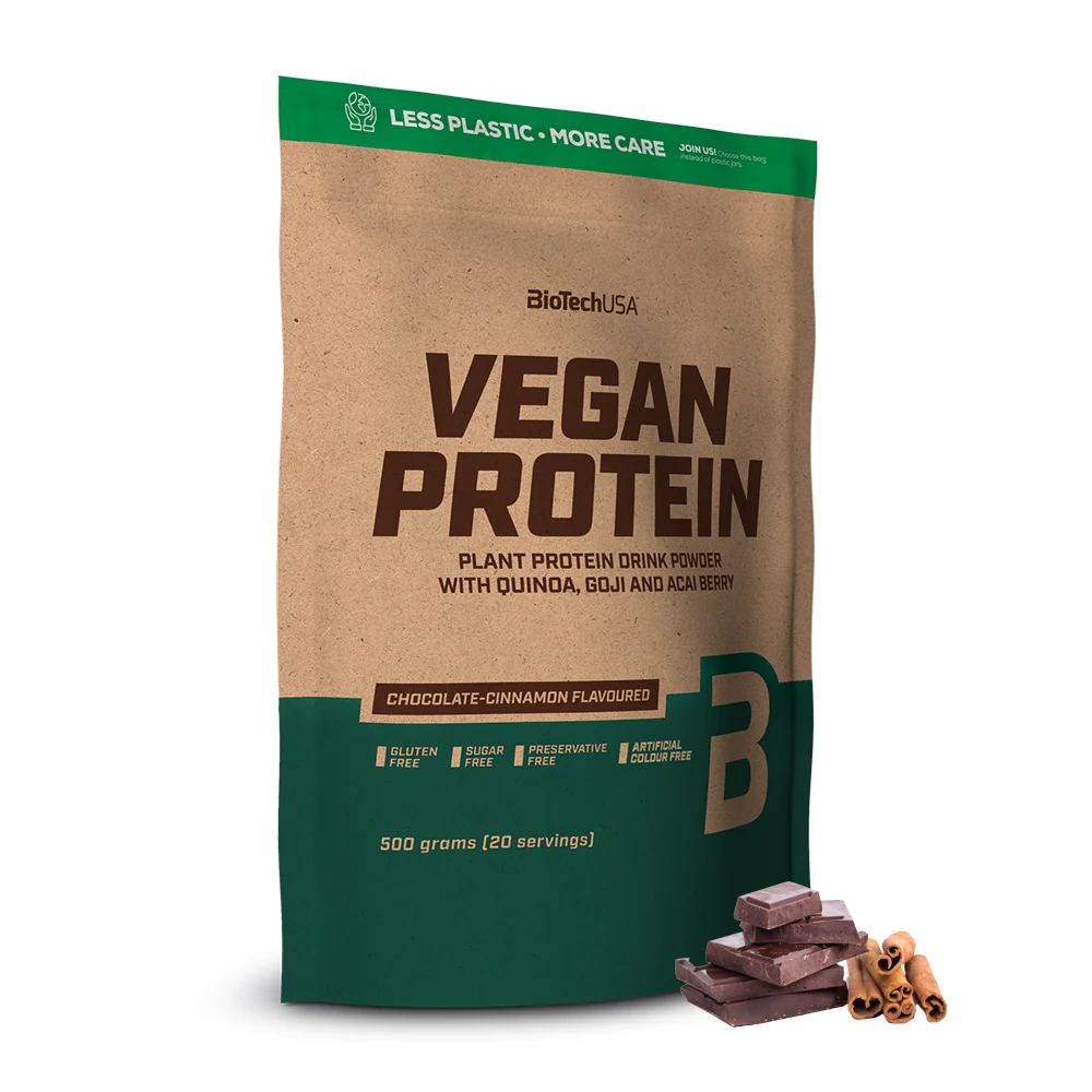 BioTechUSA Vegan Protein 500g - Image 7