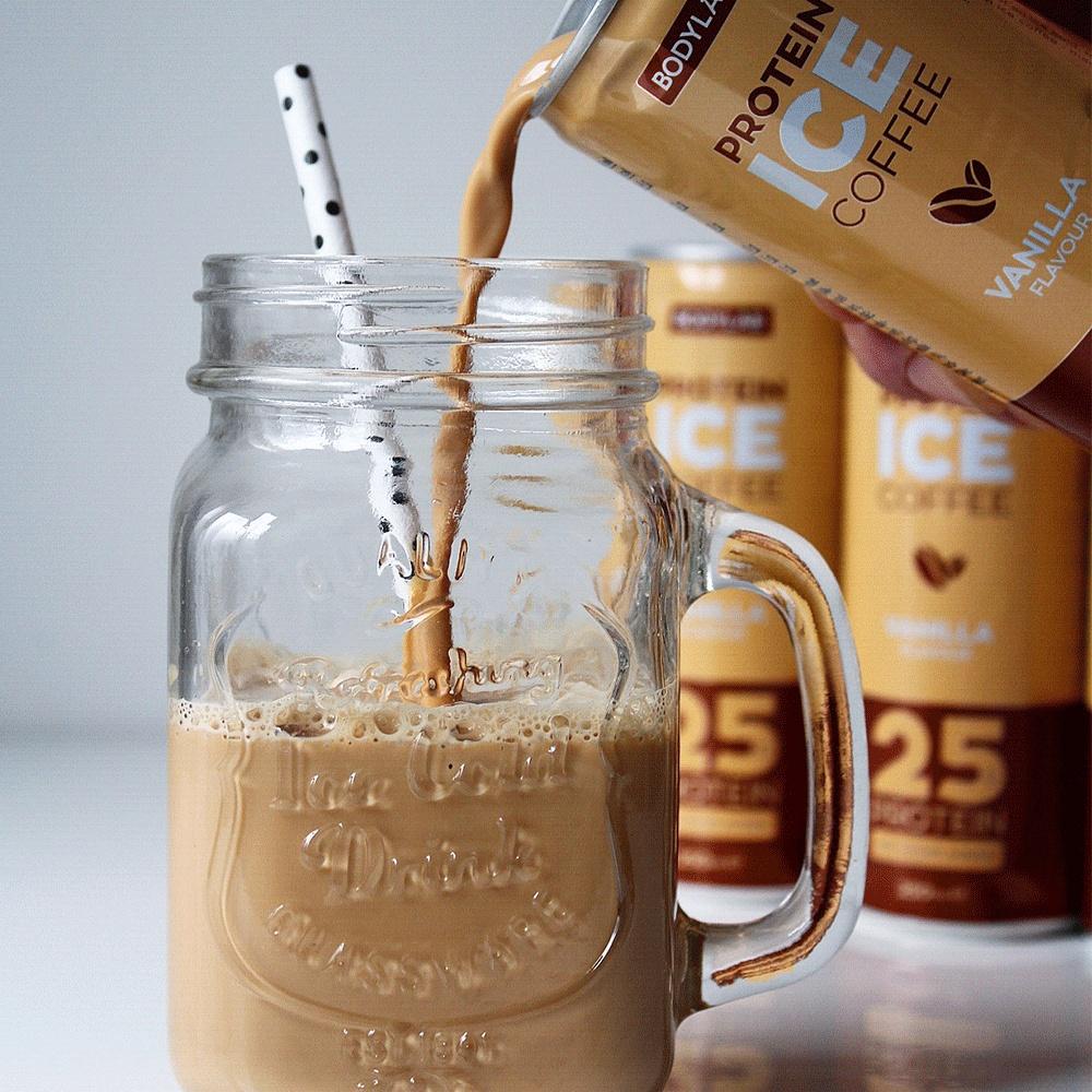 Bodylab Protein Ice Coffee - Bland Selv (6x 250 ml) - Image 2