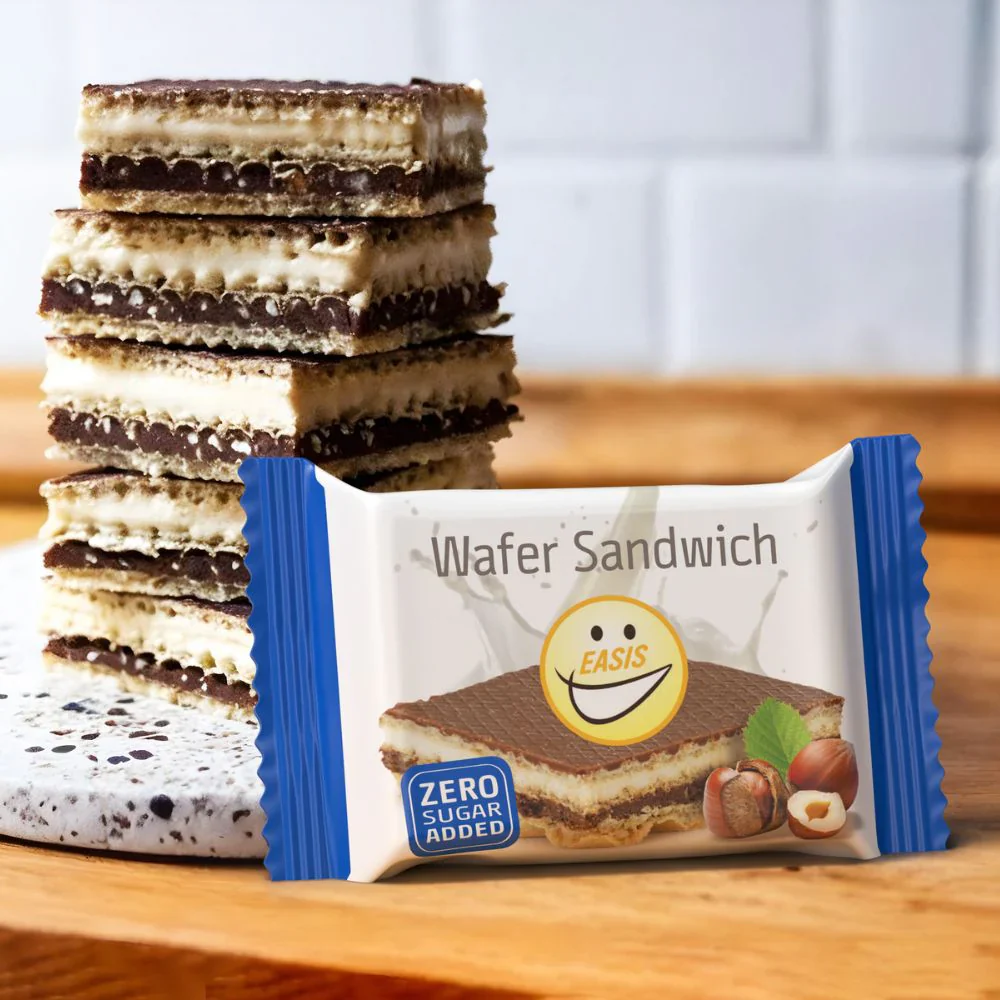 EASIS Wafer Sandwich - Hazelnut (3x25g) - Image 3