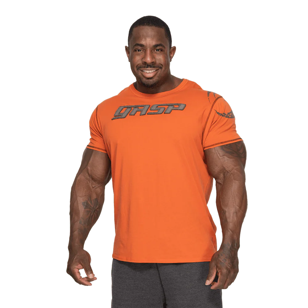 GASP Pro Logo Tee Flame - Image 3
