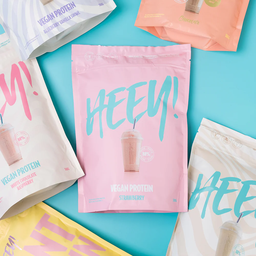 Heey! Vegan Protein (500g) - Image 6